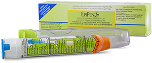 EpiPen Jr® 150 mcg, auto-injector