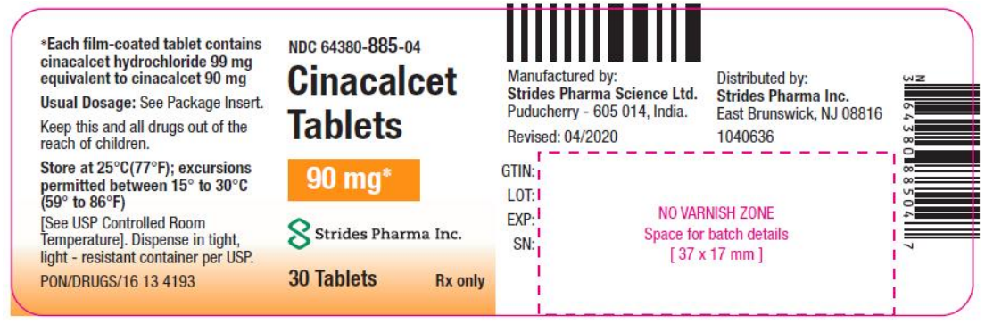 Cinacalcet 90mg 30 tabs