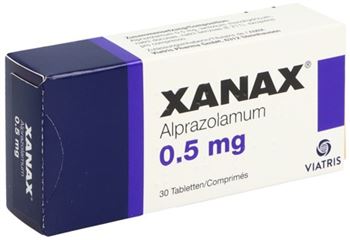 Xanax® 0.5 mg 30st (Narkotika)