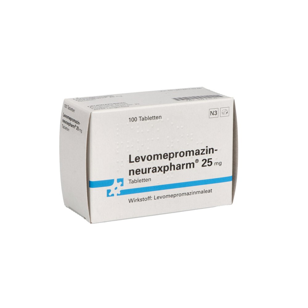 Levomepromazine-neuraxpharm 25 mg 100 tabs