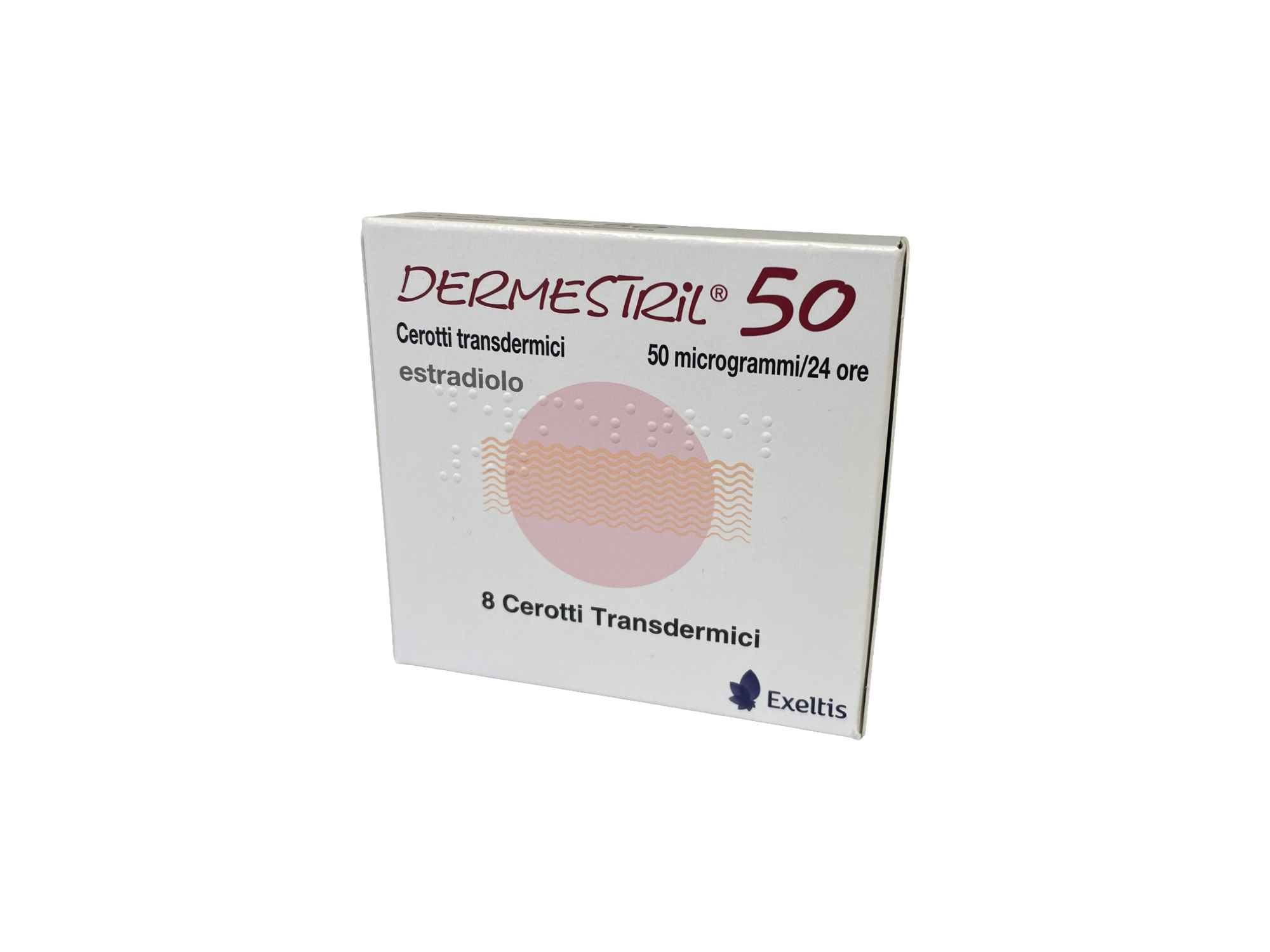 Dermestril 50 mcg / 24 hr trans patch