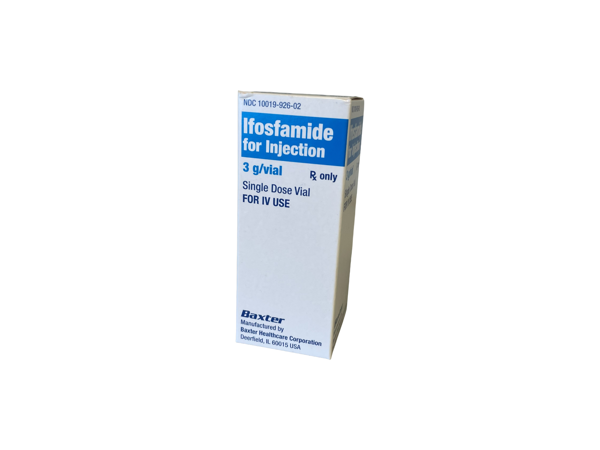Ifosfamide 3g single-dose vial