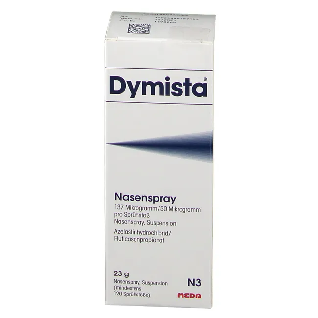 Dymista® 137mcg/50mcg 120 doser, nasal spray