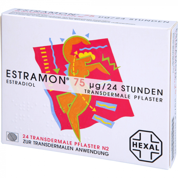 Estramon® 75mcg/24h 24 transdermal patches