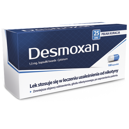 Desmoxan 1,5mg 100 tabs