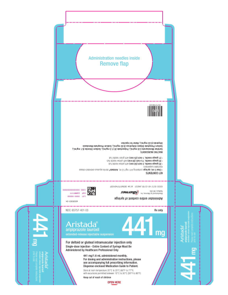 Aristada, 441 mg/1.6 ml extended release suspension for injection