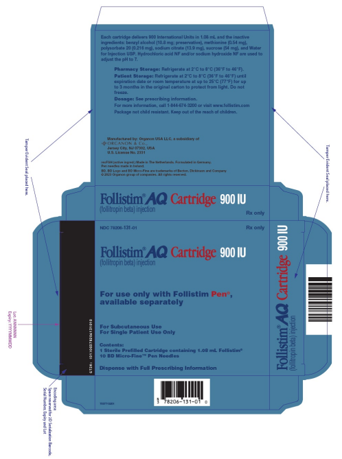 FOLLISTIM® AQ 900 IU/1,08ml Cartridge kit