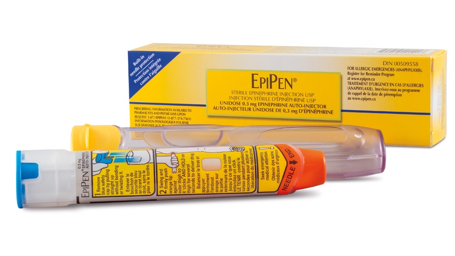 EpiPen ® 300 mcg, auto-injector