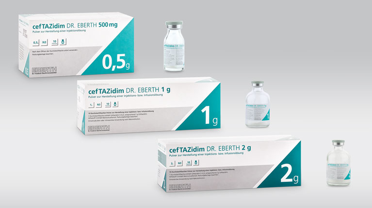 Ceftazidim Dr. Eberth 2g, 10 vial