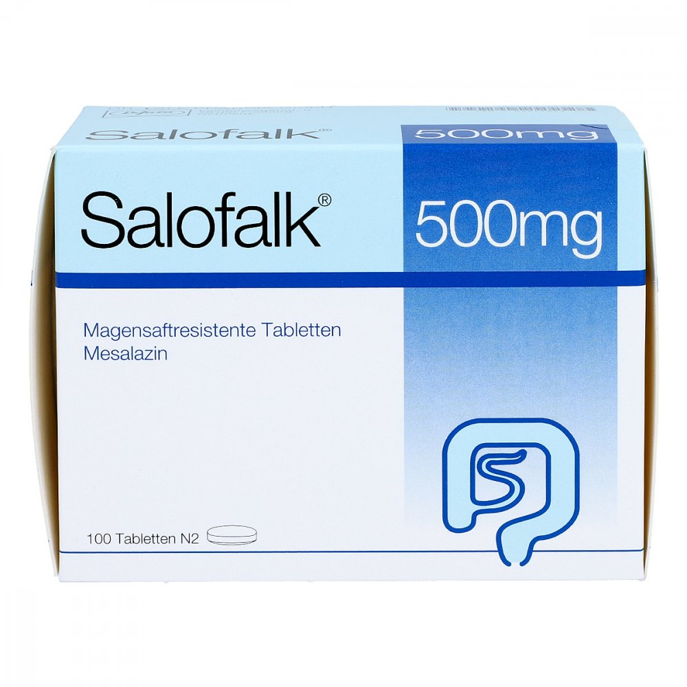 Salofalk 500mg 100 tabs