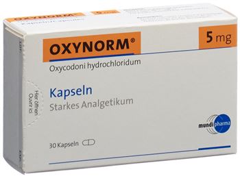 Oxynorm® 5mg 60 caps (Narkotika)