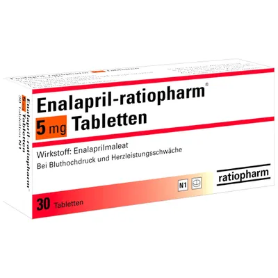 Enalapril 5mg 30 tabs