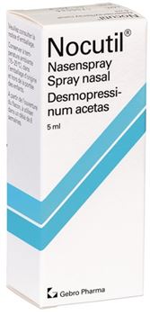 Nocutil® 10mcg/dose (0,1mg/ml) 5 ml nasal spray