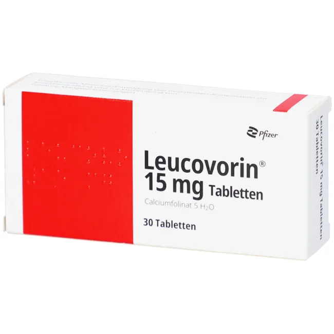 Leucovorin® 15mg 30 tabs