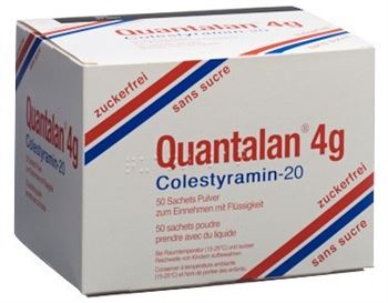 Quantalan powder for oral suspension 4 gx50sachet