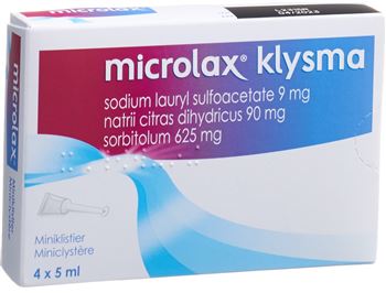 Microlax® 12x5 ml, rectal solution