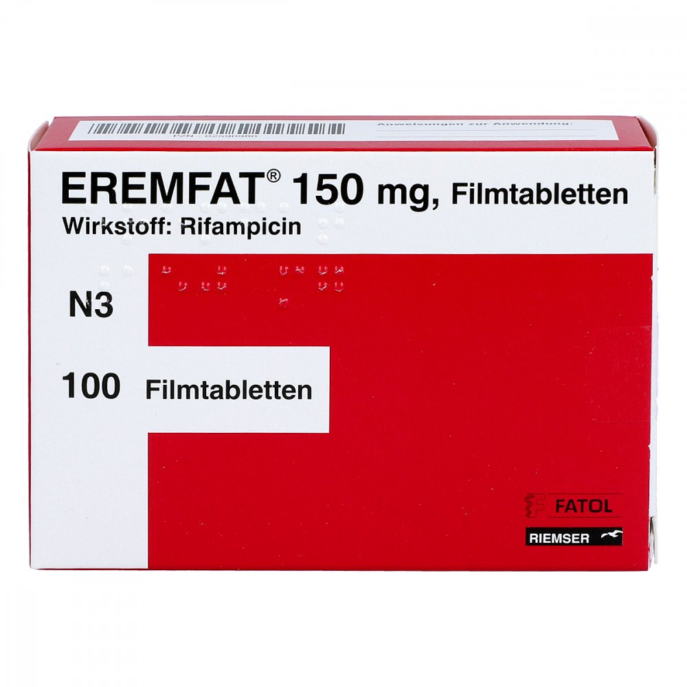 Eremfat 150 mg 100 filmtab