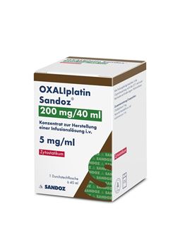 Oxaliplatin Sandoz® LF 200mg/40ml 40ml vial