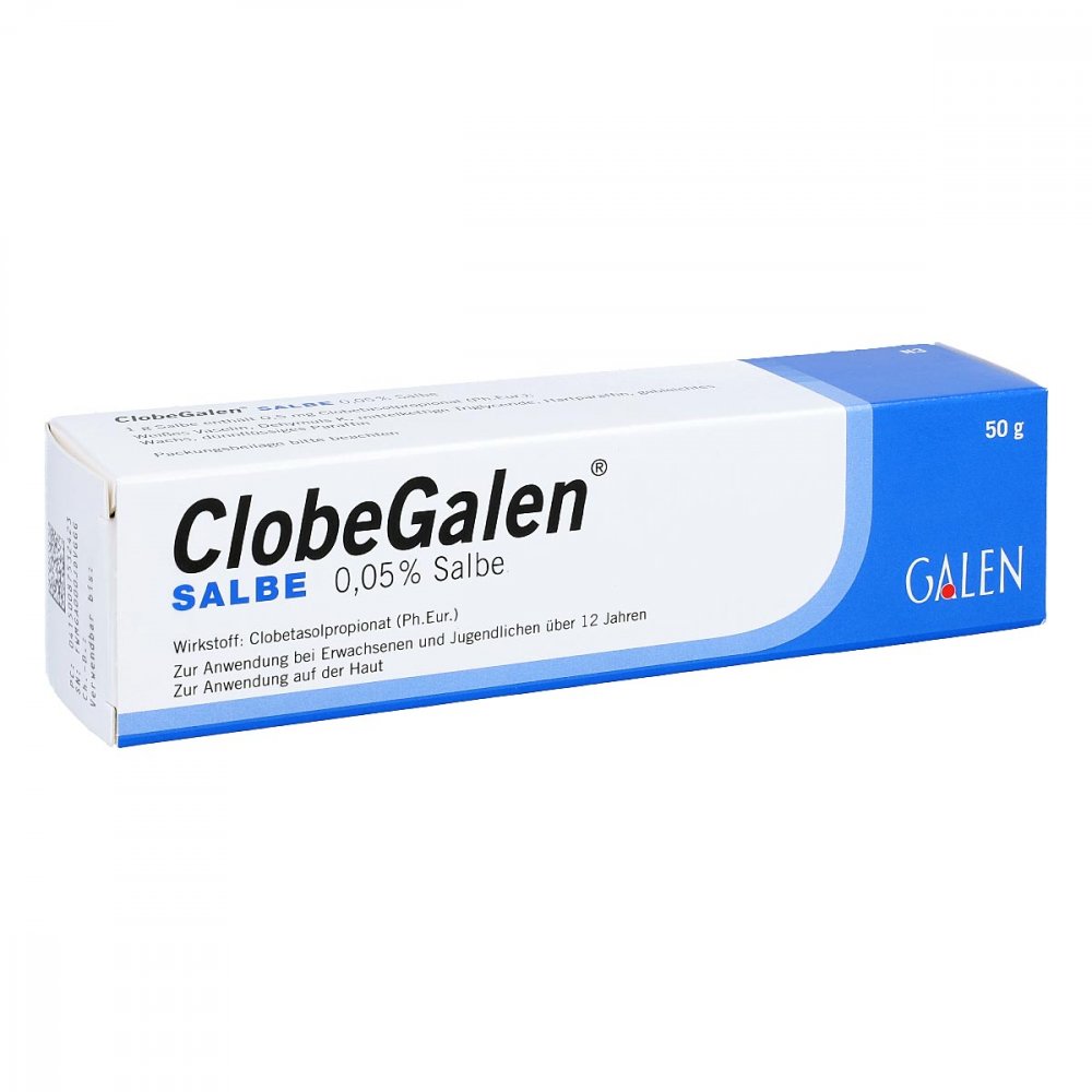 ClobeGalen® ointment 0,05% 50g