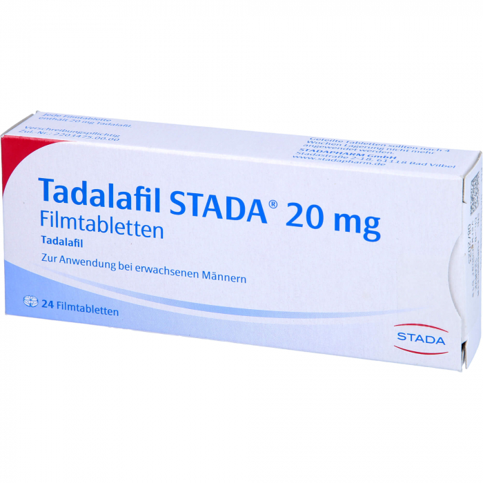 Tadalafil STADA® 20mg 24 tabs
