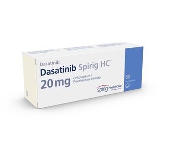 Dasatinib Spirig HC® 20mg 60 tabs
