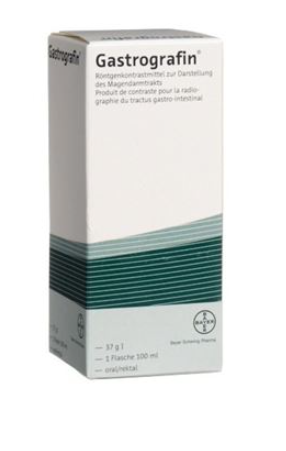 Gastrografin® oral solution/rectal solution 100 ml
