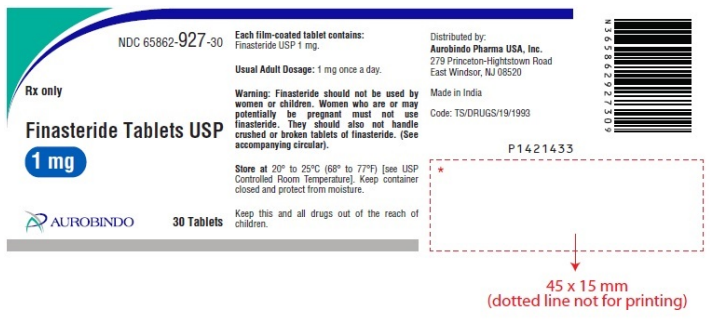 Finasteride 1 mg 30 film-coated tabs