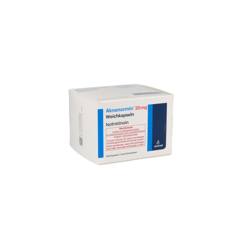 Aknenormin 20 mg 100 capsules