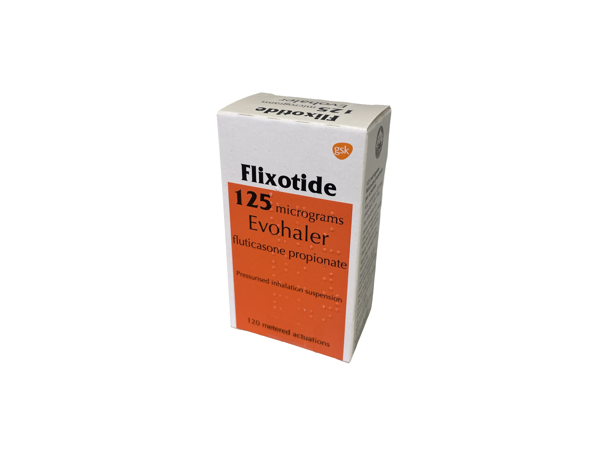 Flixotide 125 micrograms Evohaler, 120 doses