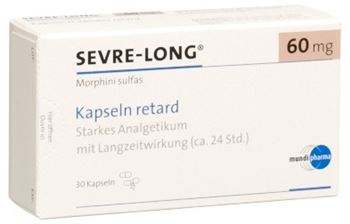 Sevre-Long retard 60 mg 30 caps (Narkotika)