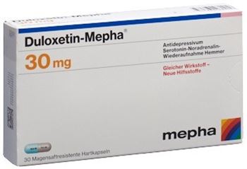 Duloxetin-Mepha 30mg 100 gastro-resistant capsules