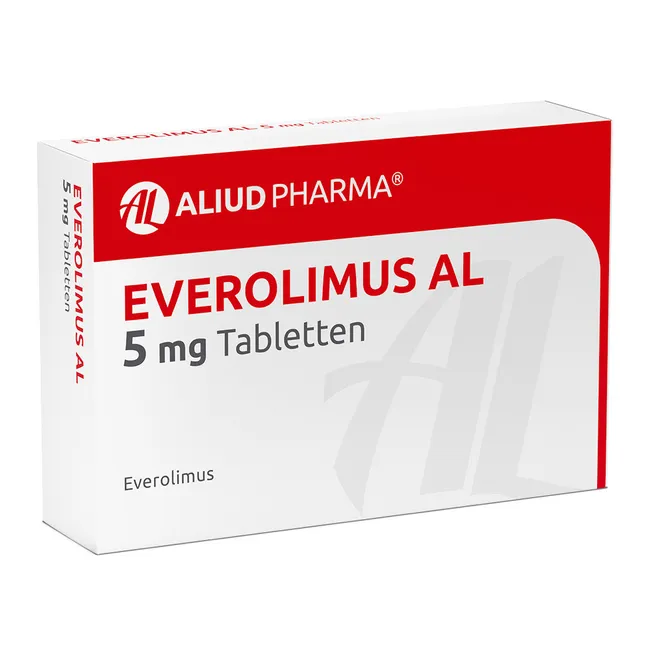 Everolimus AL 5mg 30 tabs