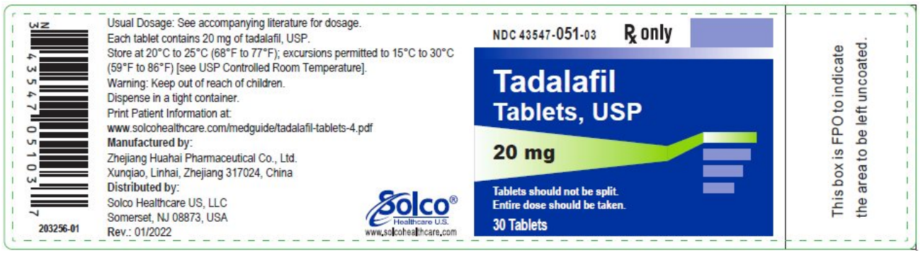Tadalafil 20mg 30 tabs