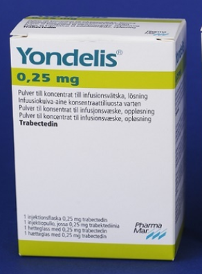 Yondelis® 0,25mg 1 vial, powder for concentrate for solution for infusion