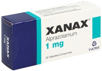 Xanax® 1 mg 30st (Narkotika)