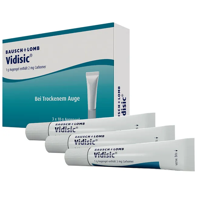 Vidisic® eye gel 3x10g